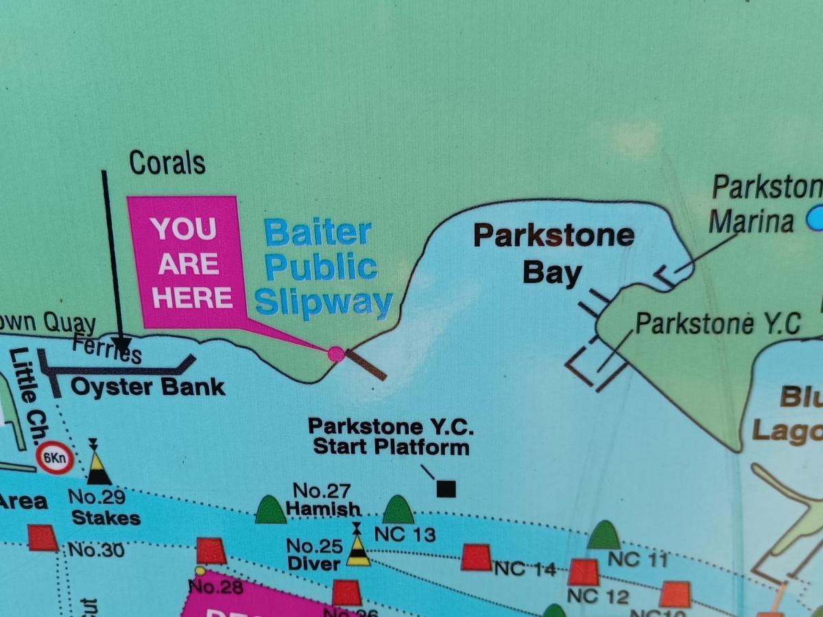 Apartament Aqua Vista Poole Zewnętrze zdjęcie